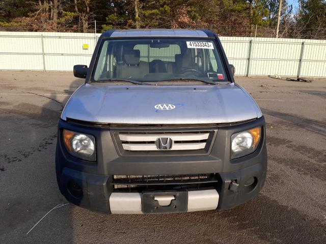 Photo 5 from auction – 2008 HONDA ELEMENT LX with VIN 5J6YH283X8L001599