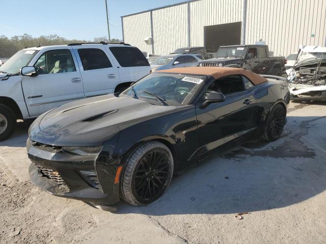 CHEVROLET CAMARO SS 2017 with VIN 1G1FH3D77H0108034 - Photo from auction