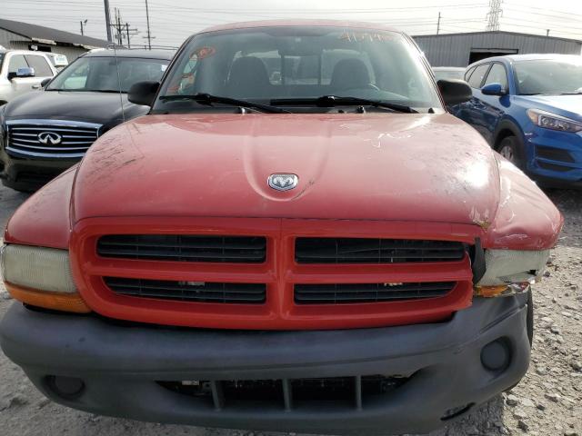 Photo 5 from auction – 2003 DODGE DAKOTA SXT with VIN 1D7HL12X43S355259
