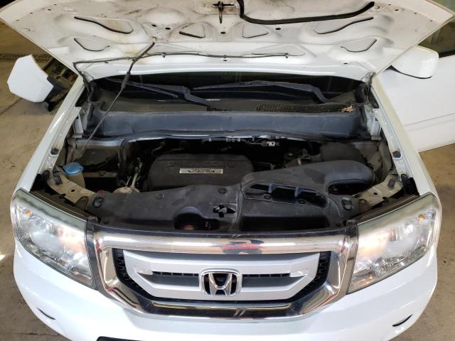 Photo 12 from auction – 2010 HONDA PILOT EXL with VIN 5FNYF4H53AB028855