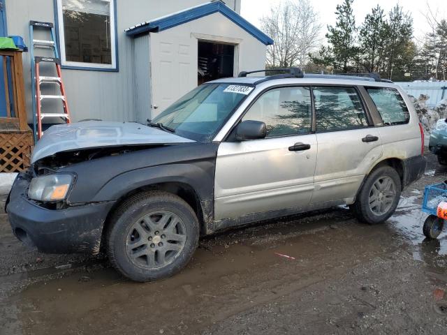 SUBARU FORESTER 2 2004 with VIN JF1SG65684G767960 - Photo from auction
