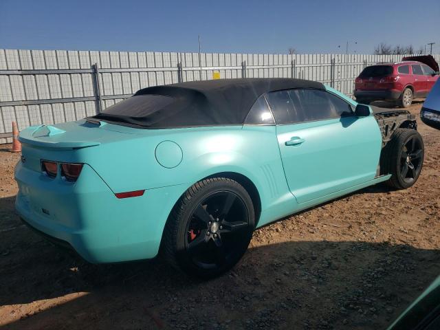 Photo 3 from auction – 2012 CHEVROLET CAMARO LT with VIN 2G1FC3D38C9104424