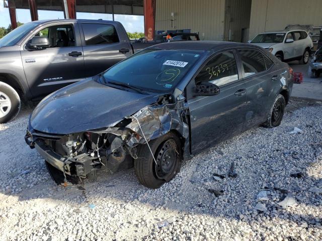 Photo 1 from auction – 2017 TOYOTA COROLLA L with VIN 2T1BURHE0HC811414