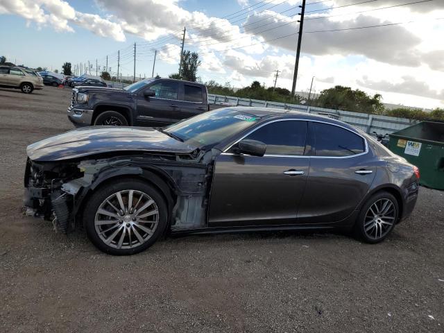 MASERATI GHIBLI 2015 with VIN ZAM57XSA3F1152577 - Photo from auction