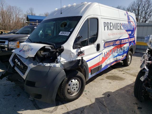 RAM PROMASTER 2019 with VIN 3C6TRVDG5KE500437 - Photo from auction