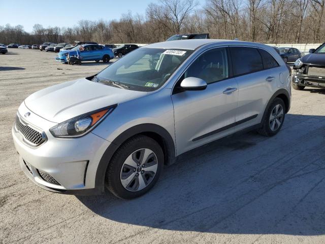KIA NIRO FE 2017 with VIN KNDCB3LC1H5081054 - Photo from auction
