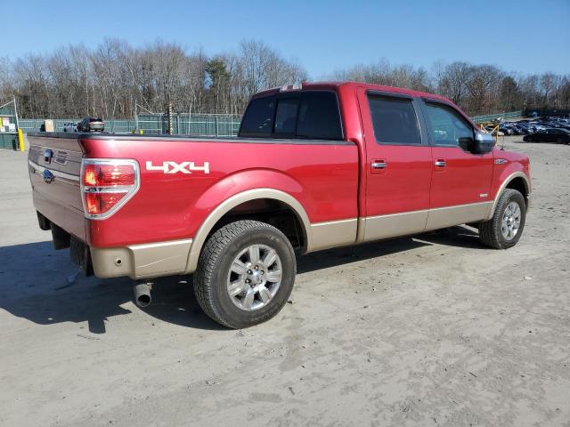Photo 3 from auction – 2012 FORD F150 SUPER with VIN 1FTFW1ET8CFA33296