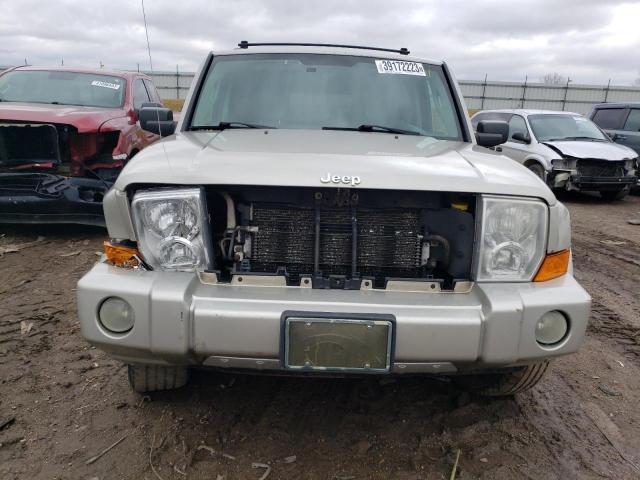 Photo 5 from auction – 2006 JEEP COMMANDER with VIN 1J8HG58296C364306