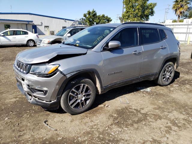 JEEP COMPASS LA 2020 مع رقم تعريف المركبة 3C4NJCBB7LT143019 - صورة من المزاد