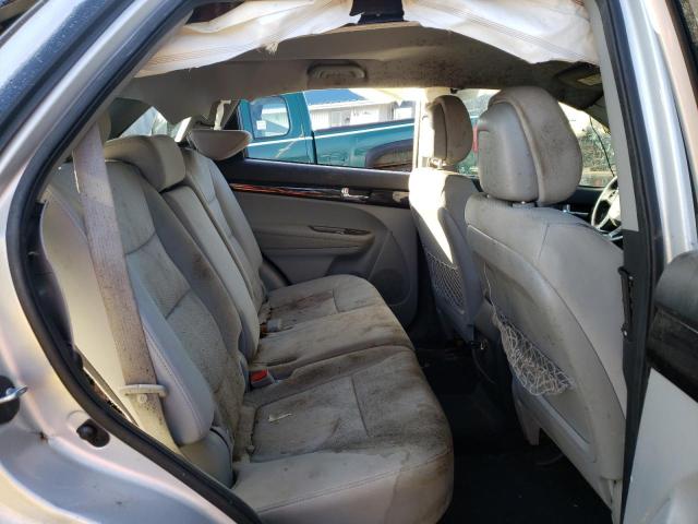 Photo 10 from auction – 2013 KIA SORENTO LX with VIN 5XYKTCA65DG390176