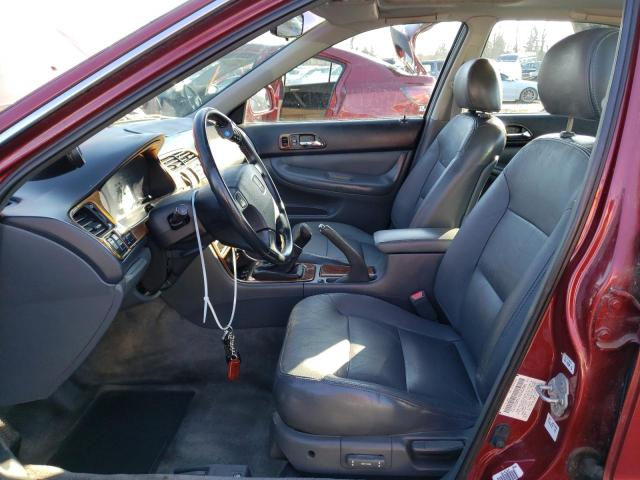 Photo 7 from auction – 1997 HONDA ACCORD EX with VIN 1HGCD5567VA032152
