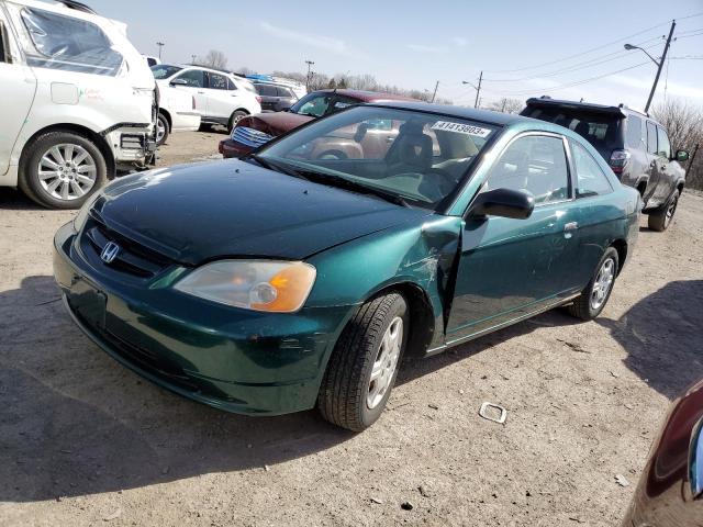 HONDA CIVIC LX 2001 with VIN 1HGEM22551L040784 - Photo from auction