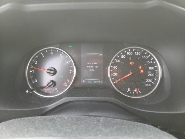 Photo 9 from auction – 2021 TOYOTA RAV4 LE with VIN 2T3B1RFV0MC197784