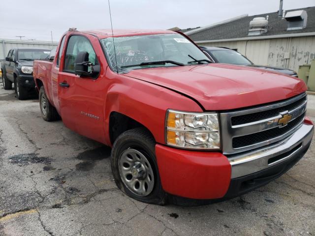Photo 4 from auction – 2011 CHEVROLET SILVERADO with VIN 1GCRCPE08BZ100703
