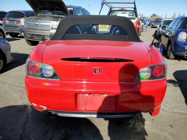 Photo 6 from auction – 2002 HONDA S2000 with VIN JHMAP11432T005104