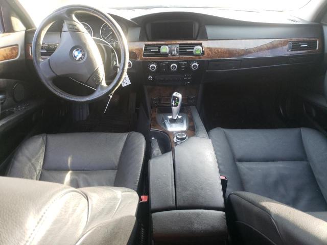 Photo 8 from auction – 2009 BMW 528 XI with VIN WBANV13579C154444
