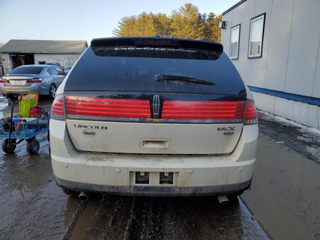 Photo 6 from auction – 2008 LINCOLN MKX with VIN 2LMDU88C18BJ32763