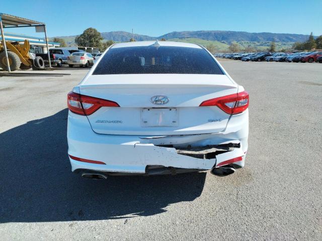 Photo 6 from auction – 2016 HYUNDAI SONATA SPO with VIN 5NPE34AF1GH408933