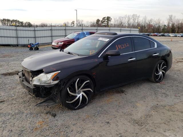 NISSAN MAXIMA S 2013 with VIN 1N4AA5AP0DC835584 - Photo from auction