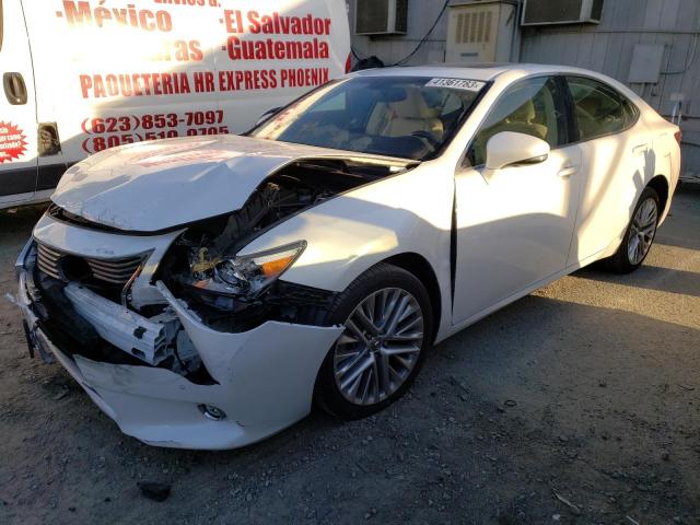 LEXUS ES 350 2015 with VIN JTHBK1GG0F2155347 - Photo from auction