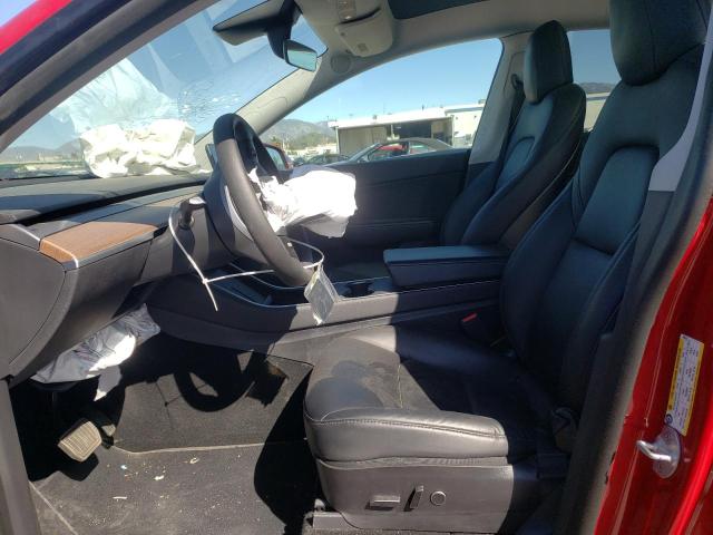 Photo 7 from auction – 2021 TESLA MODEL Y with VIN 5YJYGDEE0MF093975