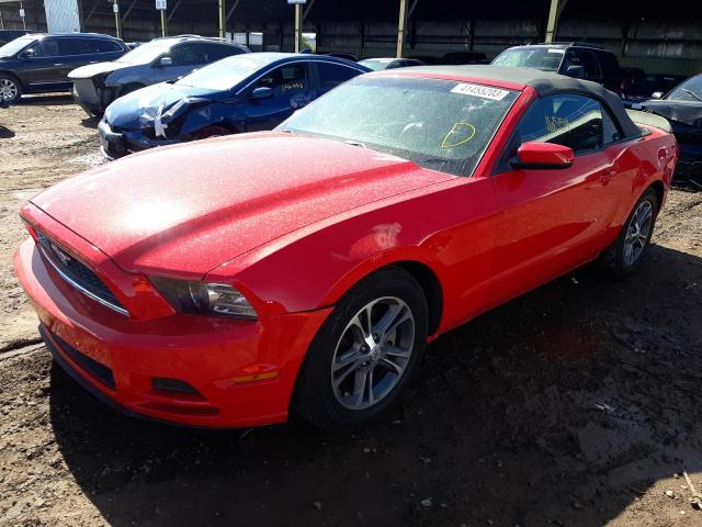FORD MUSTANG 2014 with VIN 1ZVBP8EM4E5213300 - Photo from auction