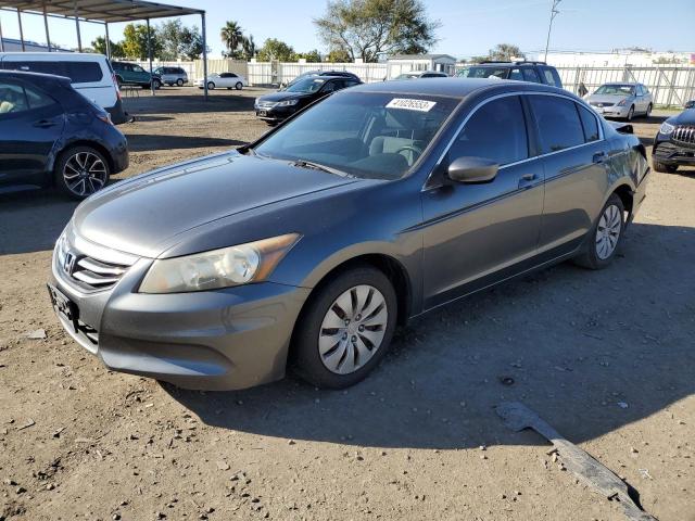 HONDA ACCORD LX 2012 with VIN 1HGCP2F37CA181331 - Photo from auction