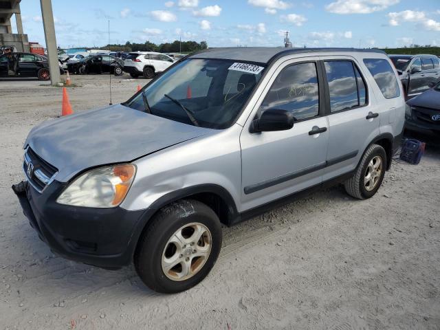 HONDA CR-V LX 2002 with VIN JHLRD68412C020428 - Photo from auction