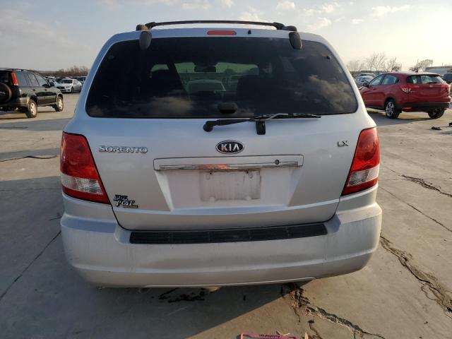 Photo 6 from auction – 2006 KIA SORENTO EX with VIN KNDJD733365565992