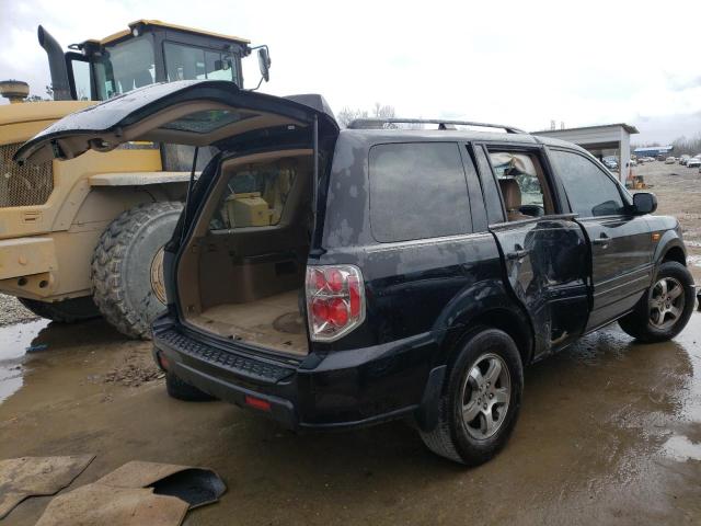 Photo 3 from auction – 2007 HONDA PILOT EXL with VIN 5FNYF28777B018456