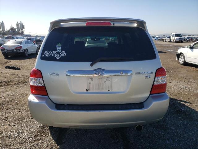 Photo 6 from auction – 2006 TOYOTA HIGHLANDER with VIN JTEDW21A060007313