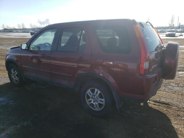 Photo 2 from auction – 2004 HONDA CR-V EX with VIN JHLRD78934C811077
