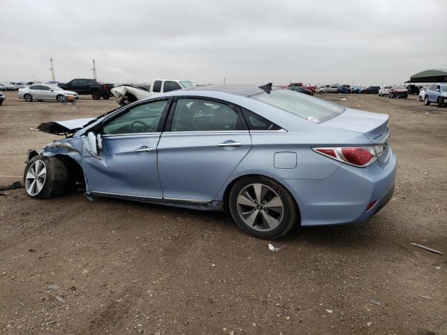 Photo 2 from auction – 2011 HYUNDAI SONATA HYB with VIN KMHEC4A47BA007929