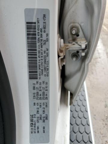 Photo 10 from auction – 2019 RAM 1500 BIG H with VIN 1C6RREFT1KN642316