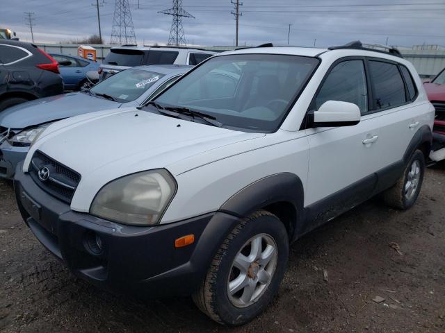 HYUNDAI TUCSON 2003 with VIN KM8JN72D45U076301 - Photo from auction