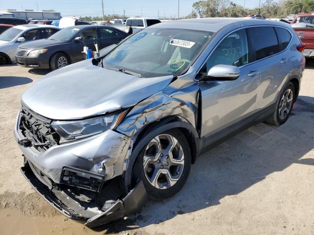 Photo 1 from auction – 2018 HONDA CR-V EX with VIN 7FARW1H53JE020388