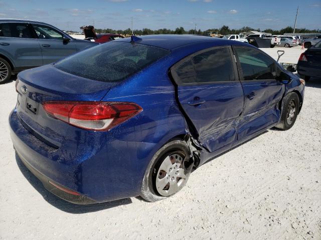 Photo 3 from auction – 2017 KIA FORTE LX with VIN 3KPFL4A73HE034313