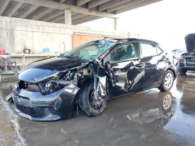 TOYOTA COROLLA L 2014 with VIN 2T1BURHEXEC168761 - Photo from auction