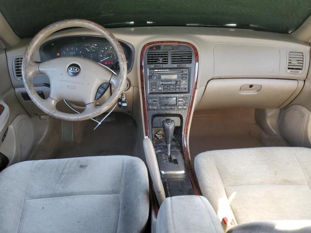 Photo 8 from auction – 2004 KIA OPTIMA LX with VIN KNAGD128645323521