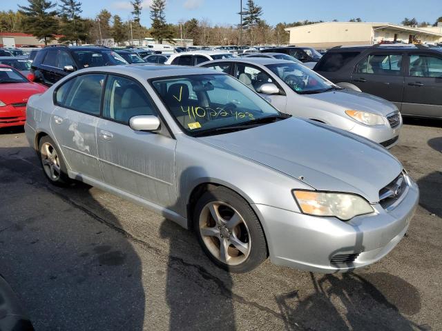 Photo 4 from auction – 2006 SUBARU LEGACY 2.5 with VIN 4S3BL626267216470