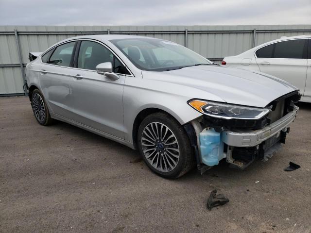 Photo 4 from auction – 2017 FORD FUSION SE with VIN 3FA6P0HD7HR120313