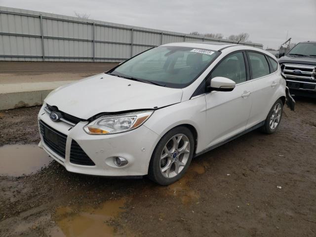 FORD FOCUS SEL 2012 with VIN 1FAHP3M25CL347828 - Photo from auction
