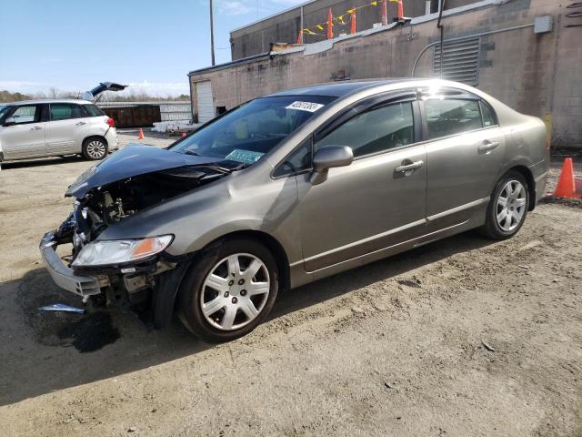 HONDA CIVIC LX 2007 with VIN 1HGFA16557L018181 - Photo from auction