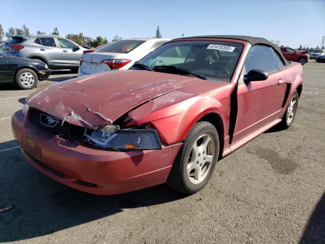 FORD MUSTANG 2003 with VIN 1FAFP44433F351244 - Photo from auction