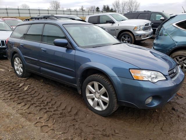 Photo 4 from auction – 2006 SUBARU LEGACY OUT with VIN 4S4BP62C867362927