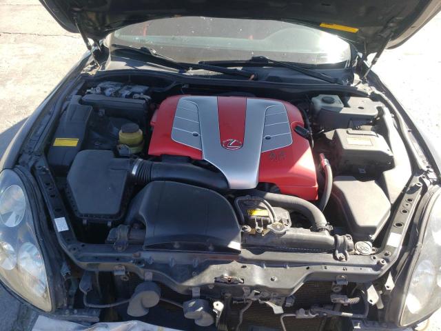 Photo 11 from auction – 2005 LEXUS SC 430 with VIN JTHFN48Y650062893