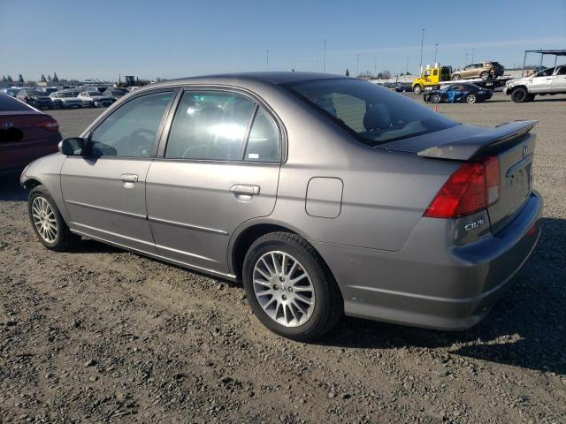 Photo 2 from auction – 2005 HONDA CIVIC EX with VIN 1HGES26775L008801