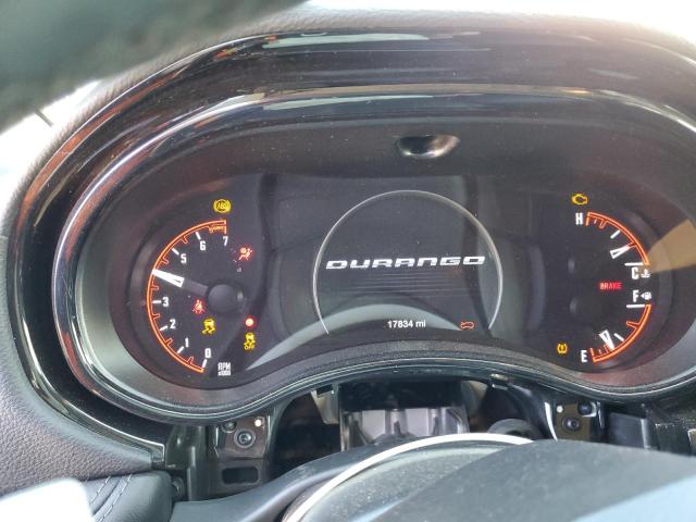 Photo 9 from auction – 2021 DODGE DURANGO SX with VIN 1C4RDHAG4MC661508