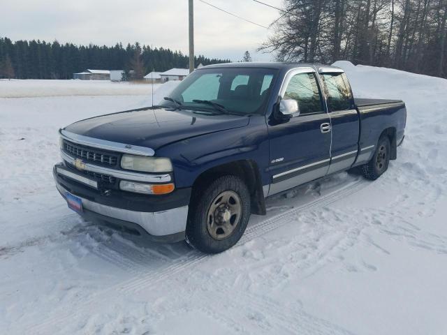 CHEVROLET SILVERADO 1999 with VIN 2GCEC19V8X1220325 - Photo from auction