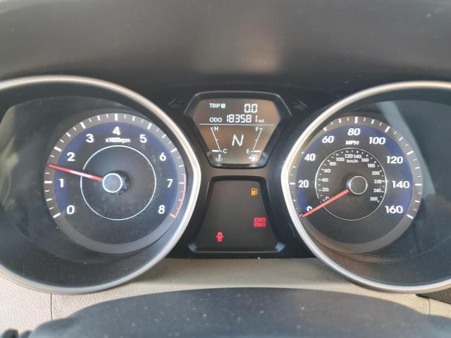 Photo 9 from auction – 2012 HYUNDAI ELANTRA GL with VIN 5NPDH4AE6CH090502